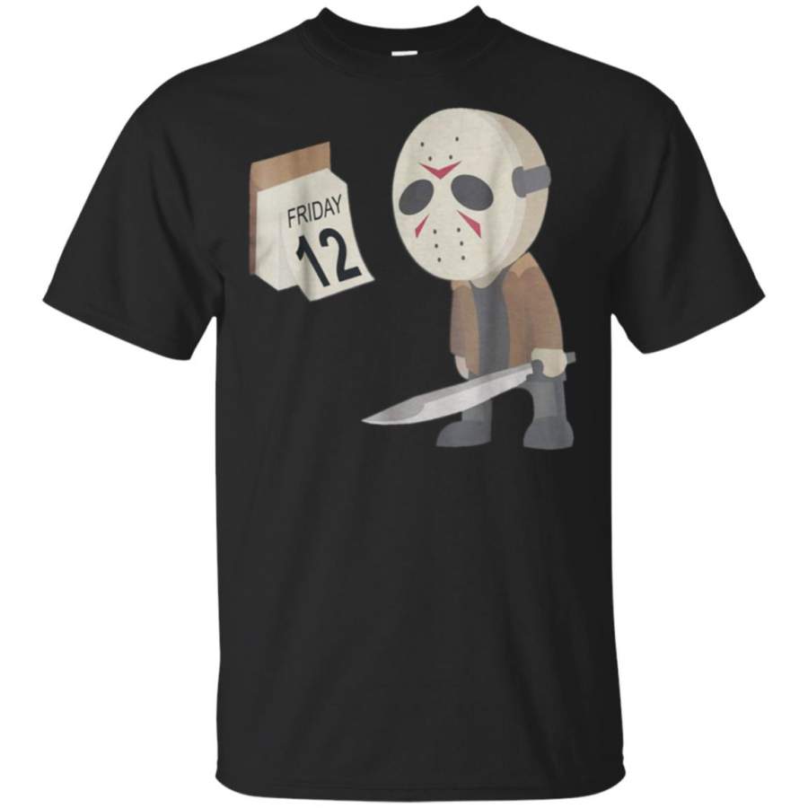 Jason Voorhees Friday 12th Halloween Horror Graphic T Shirt - Moano ...