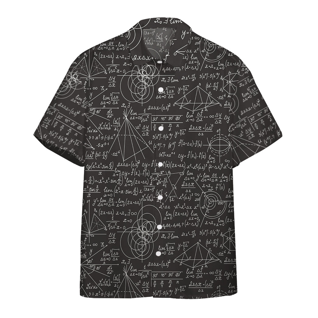 Gearhumans Math Teacher Hawaiian Shirt Ha44035