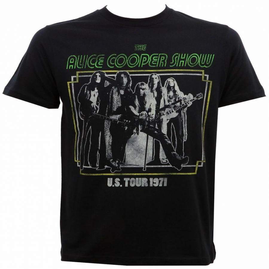 Alice Cooper ‘US Tour 1971’ T-Shirt