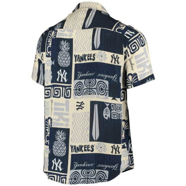 Vintage New York Yankees Hawaiian Shirt