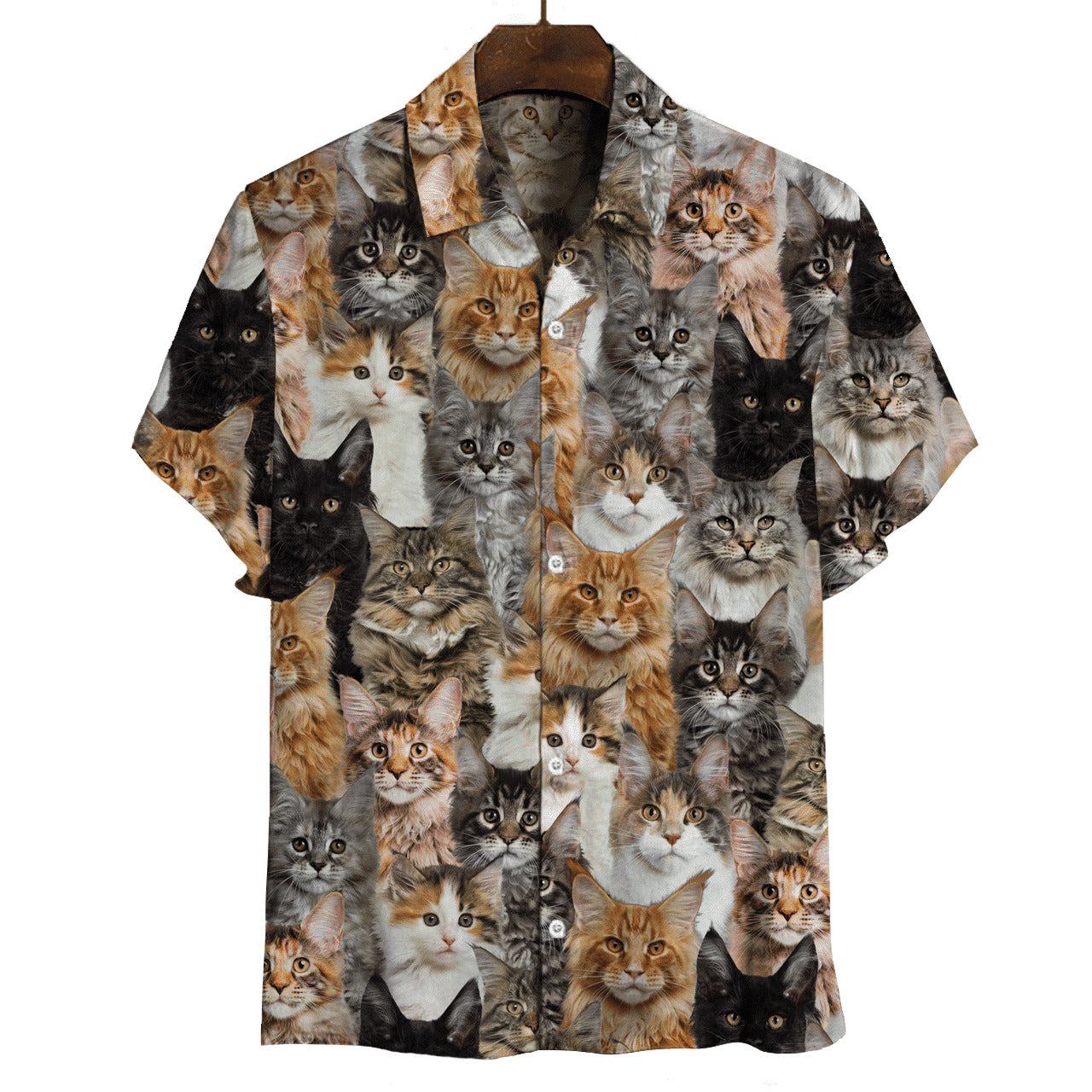 Maine Coon Cats Hawaii Cat Hawaii Vintage Hawaii Shirt Ha87798