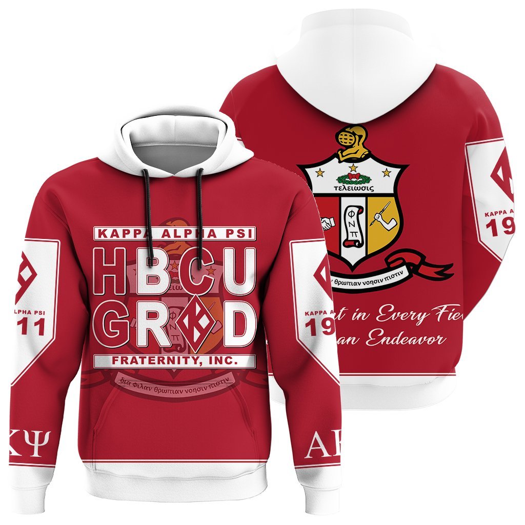 Masonstars Hoodie – Kappa Alpha Psi Hoodie HBCU Style J1