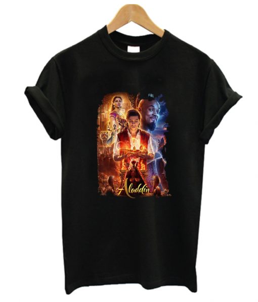 Aladdin Movie RS T Shirt