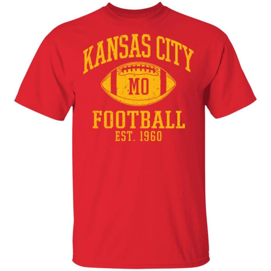 Retro Kansas City 2020 Vintage KC Football Missouri shirts