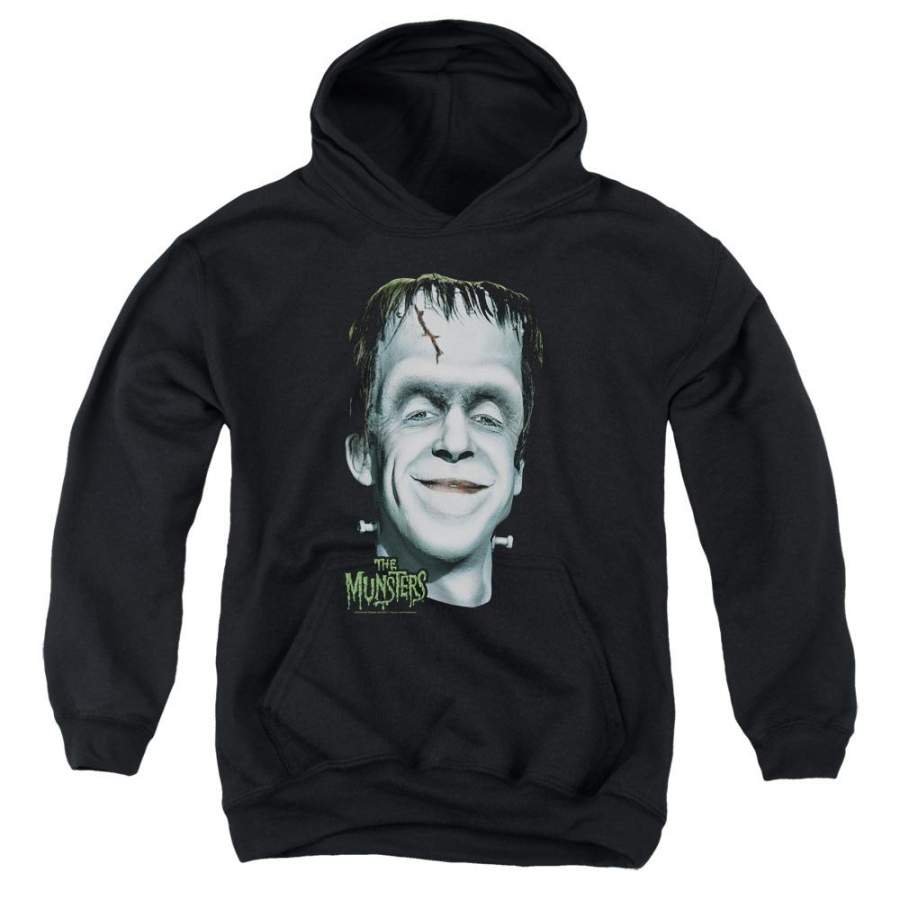 The Munsters Hermans Head Youth Hoodie (Ages 8-12)