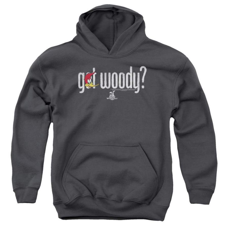 Woody Woodpecker Got Woody Youth Hoodie (Ages 8-12)