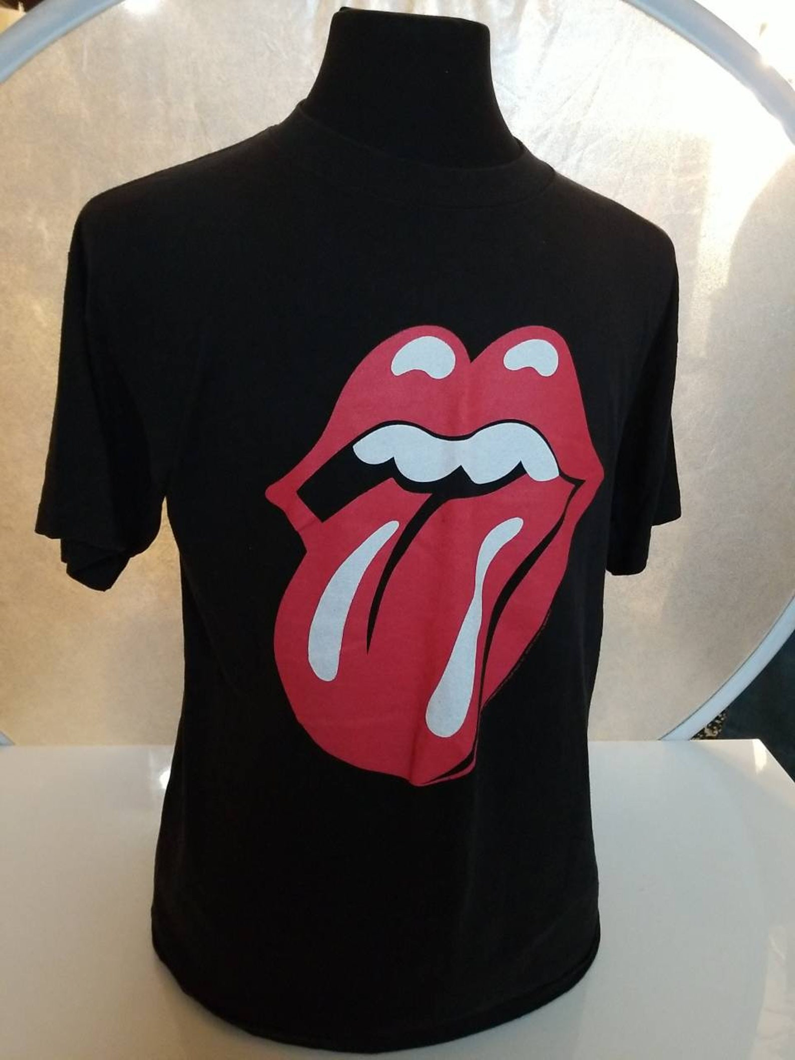 Vintage Tshirt 100 Rolling Stones 9495 Voodoo Lounge Tour Giants Stadium