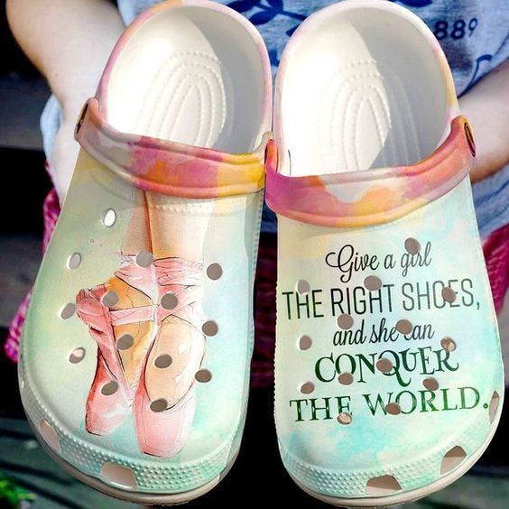 Ballet The Right Give A Girl Rubber clog Shoes Comfy Footwear