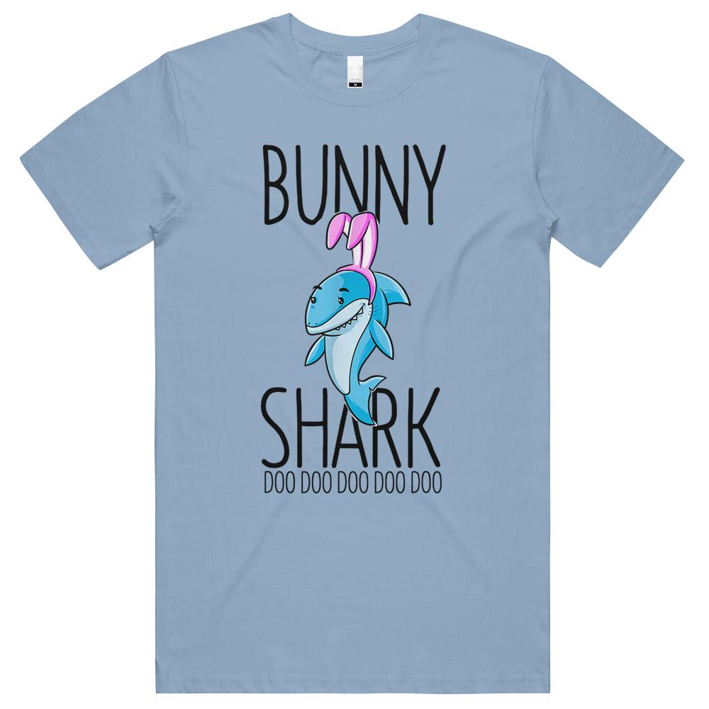 Bunny Shark Easter Rabbit Sharks Lover Gift T Shirts