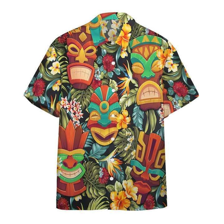 Tiki Head Hawaii Shirt Ha20841