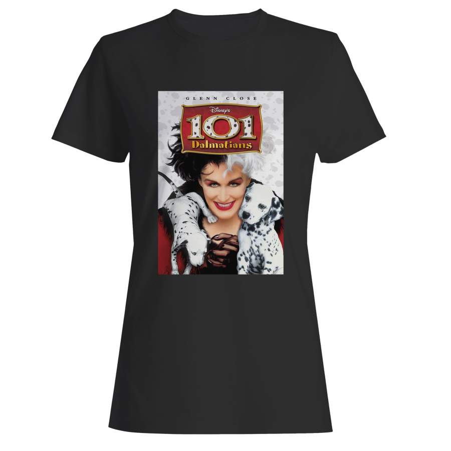 Glenn Close 101 Dalmatians Woman’s T-Shirt