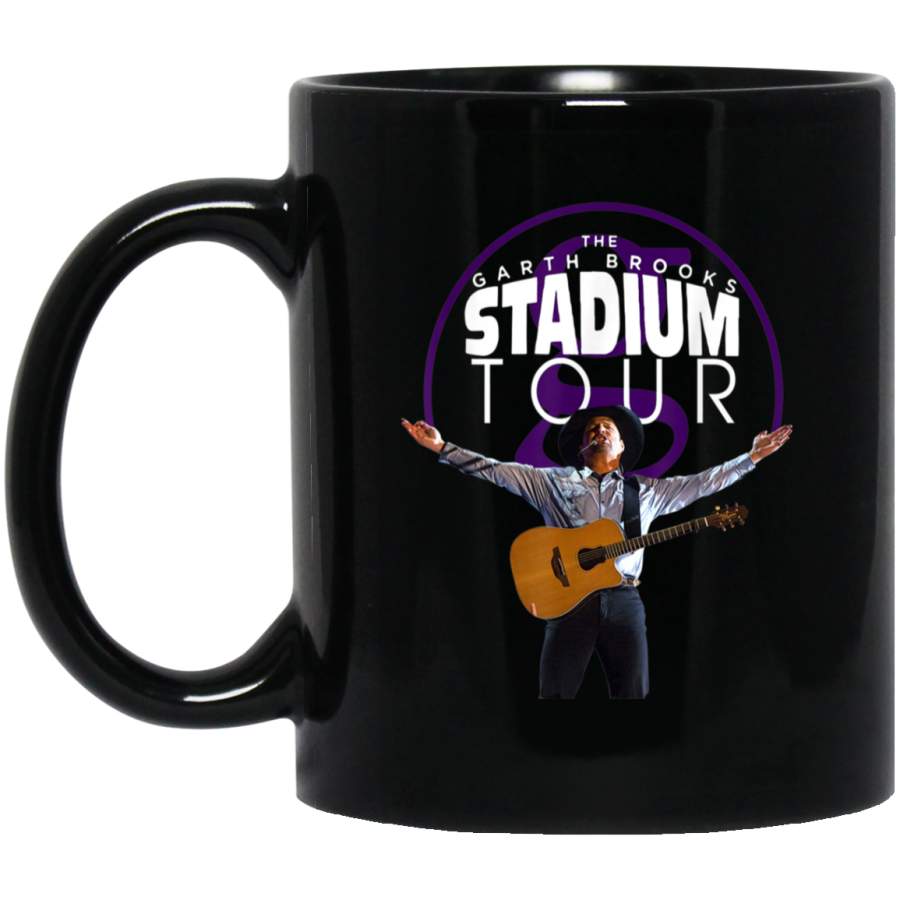 Vintage Garth Tees Brook Stadium Tour 11 oz Mug