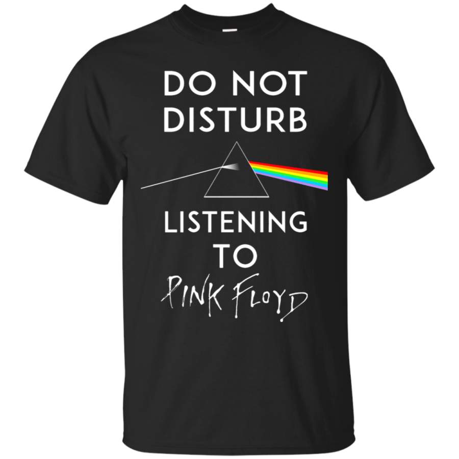 AGR Do Not Disturb Listening To Pink Floyd T-Shirt