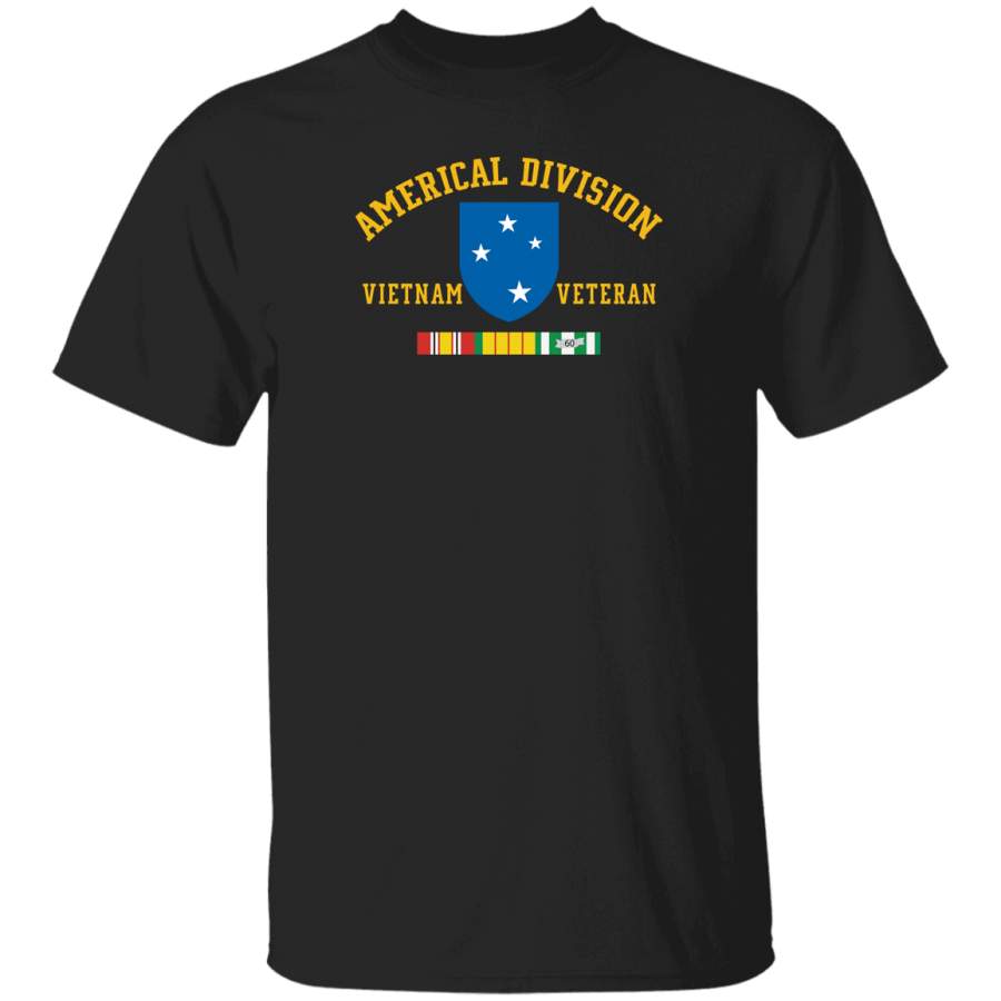 Americal Division Vietnam Veteran Shirt 23rd Infantry Division Veterans Day Christmas Gift Mug