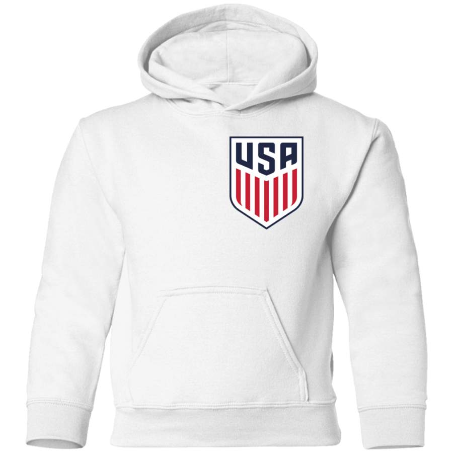 AGR USA Soccer Toddler Pullover Hoodie