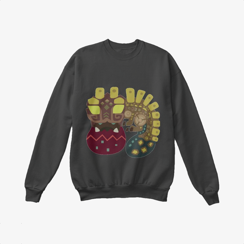 Uragaan, Monster Hunter Crewneck Sweatshirt