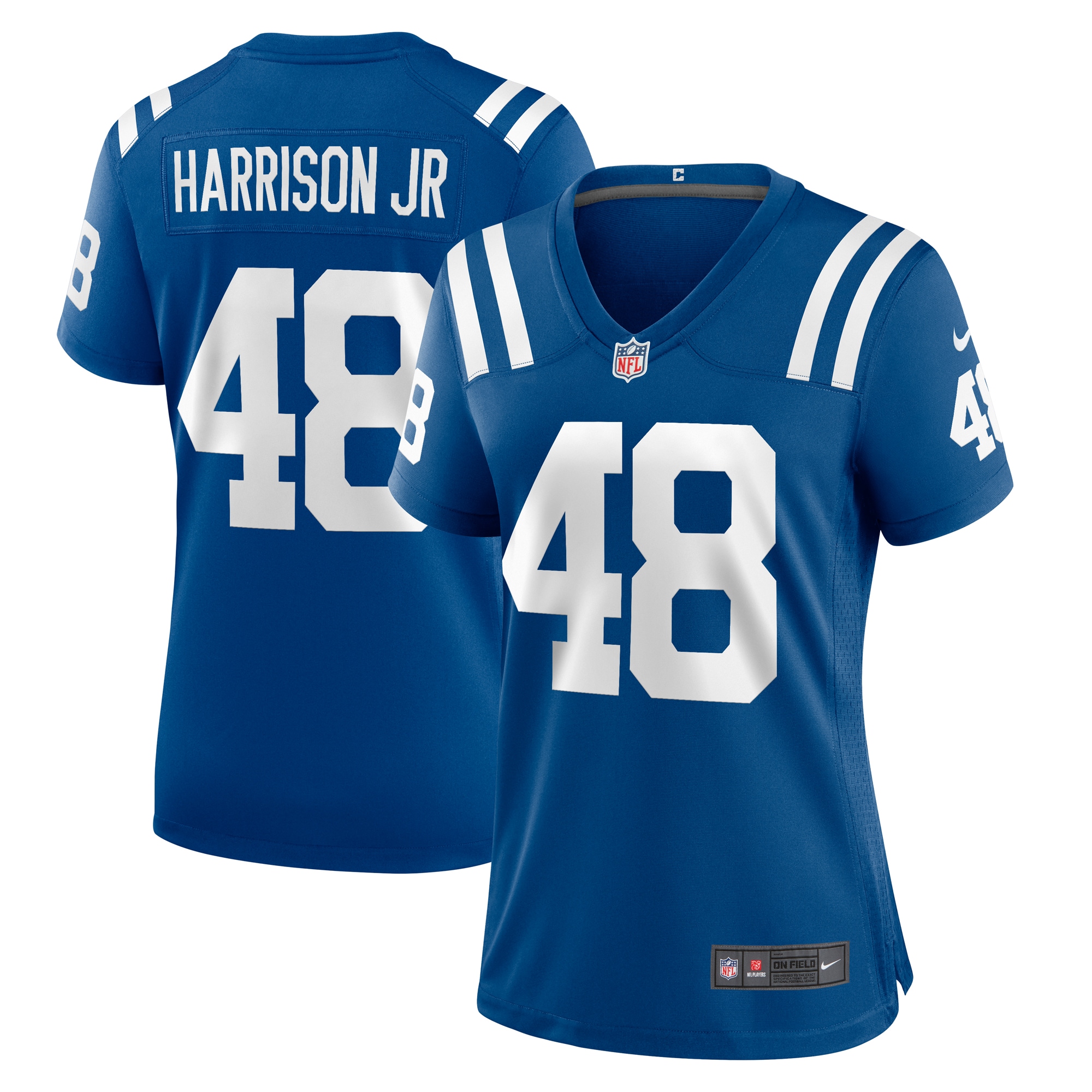 Ronnie Harrison Jr. Indianapolis Colts Women's Team Game Jersey – Royal