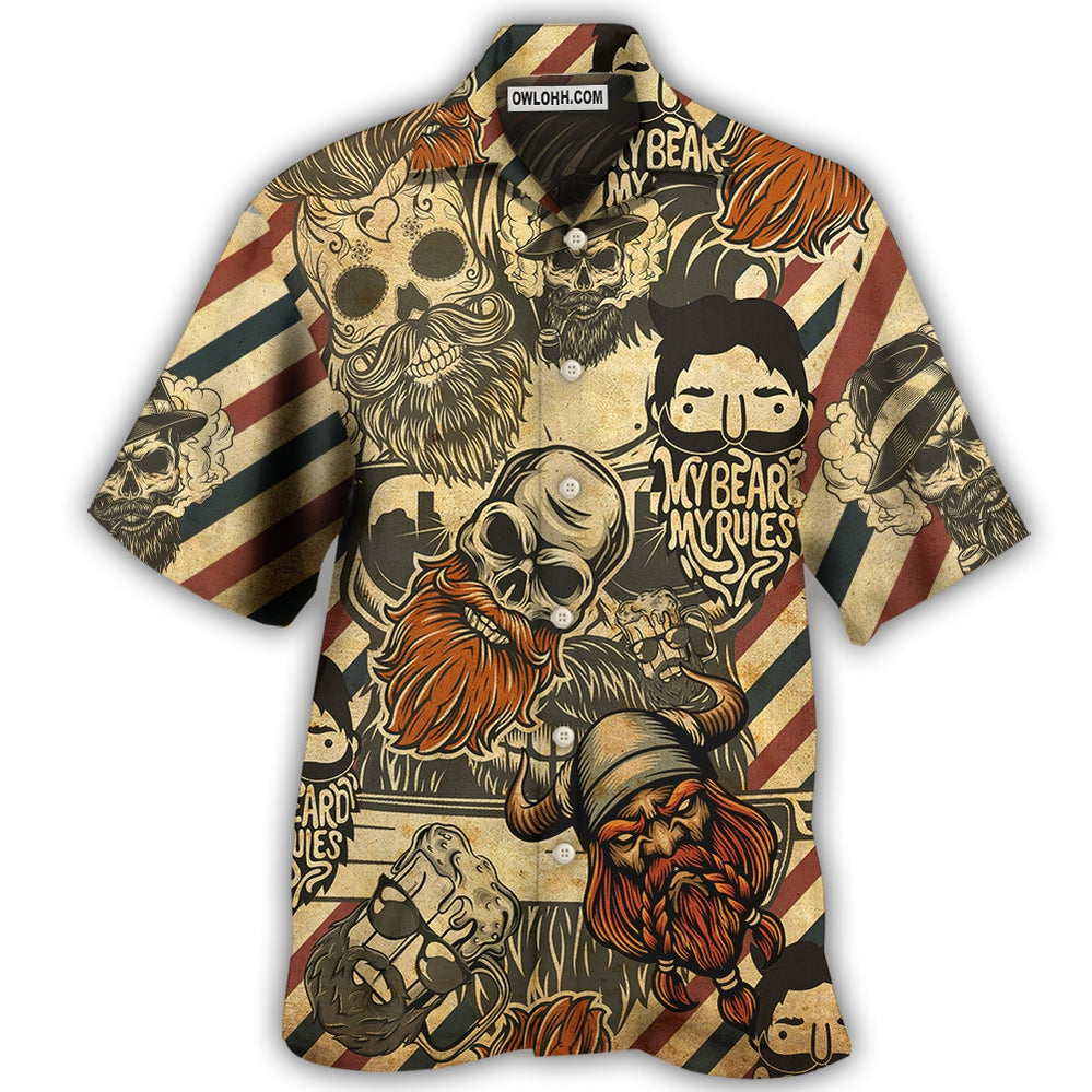 Viking My Rules – Hawaiian Shirt  – Owl Ohh