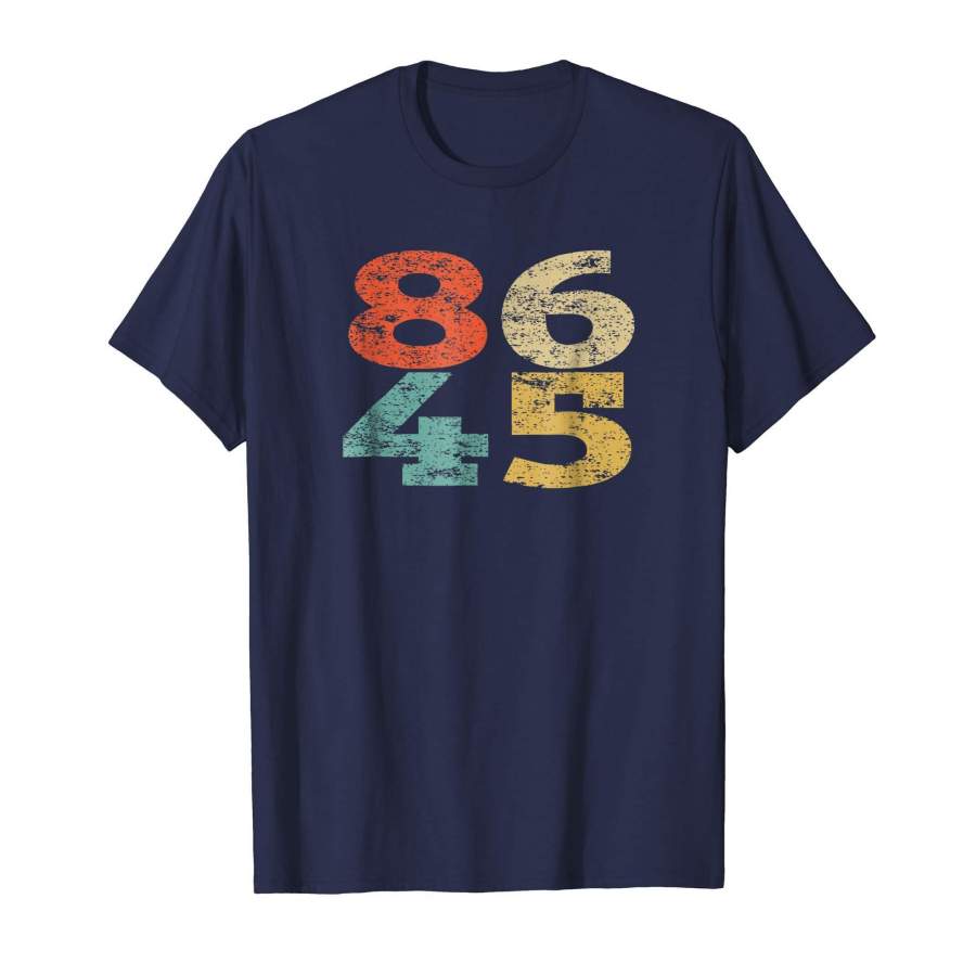 8645 T Shirt Vintage Retro 86 45 T-Shirt