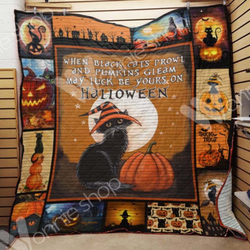 Cat Halloween Blanket AU1602 95O39