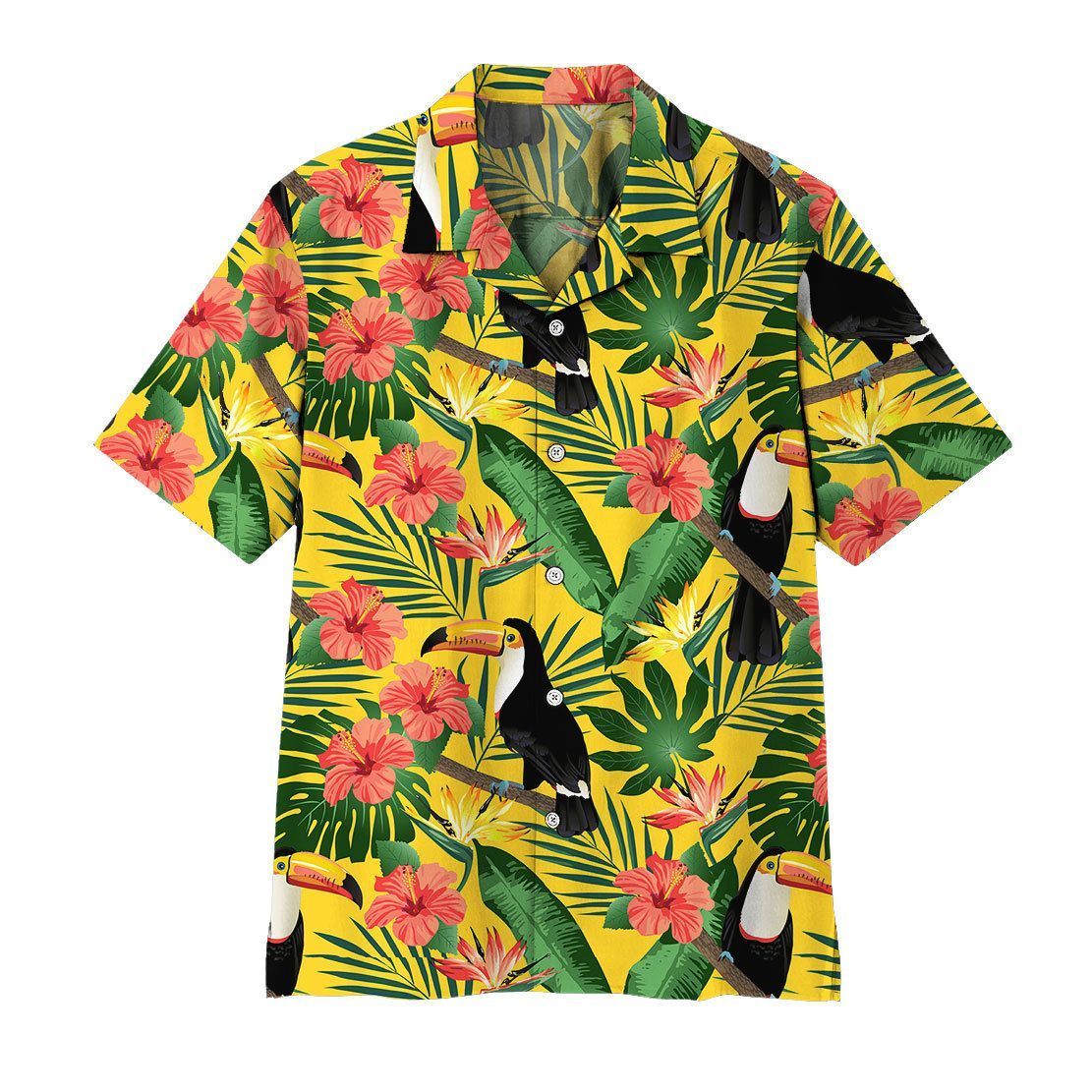 Gearhuman Toucans Hawaiian Shirt Ha78334