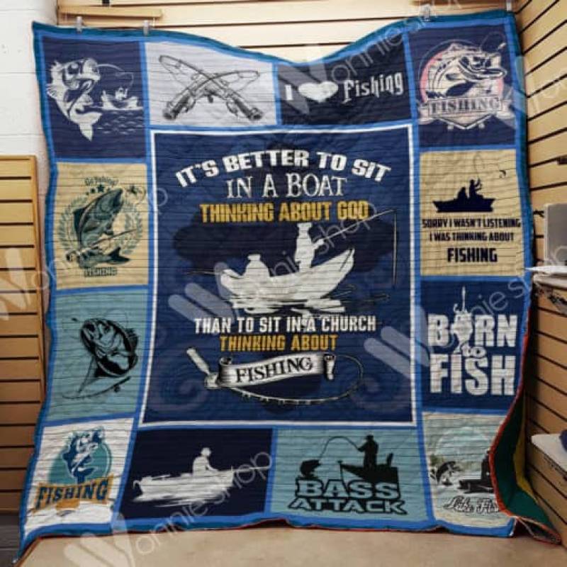 Fishing A0503 83O39 Blanket