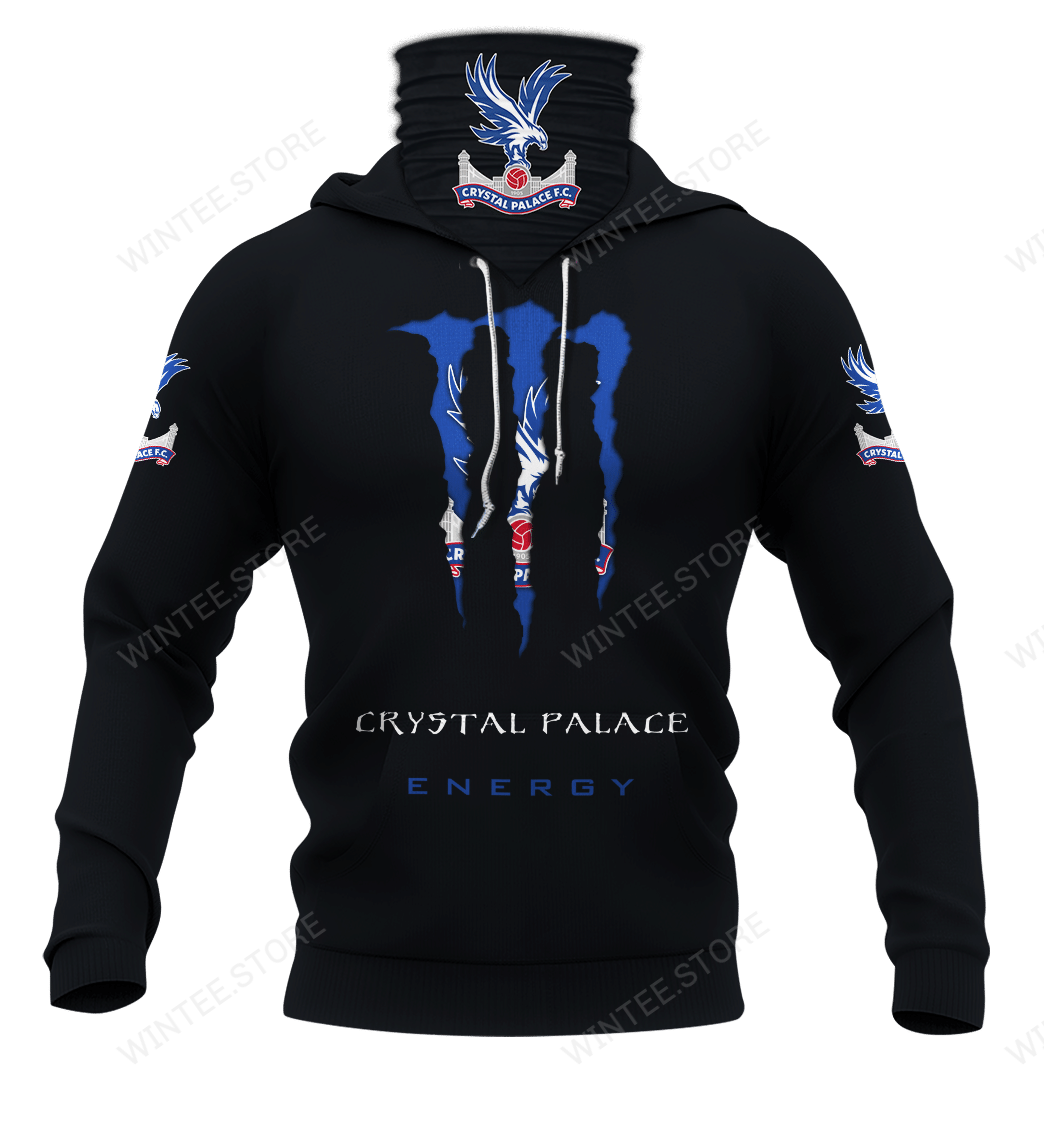 18CrystalPalace001 |HoodieMask| CUSTOMIZE YOUR NAME & NUMBER