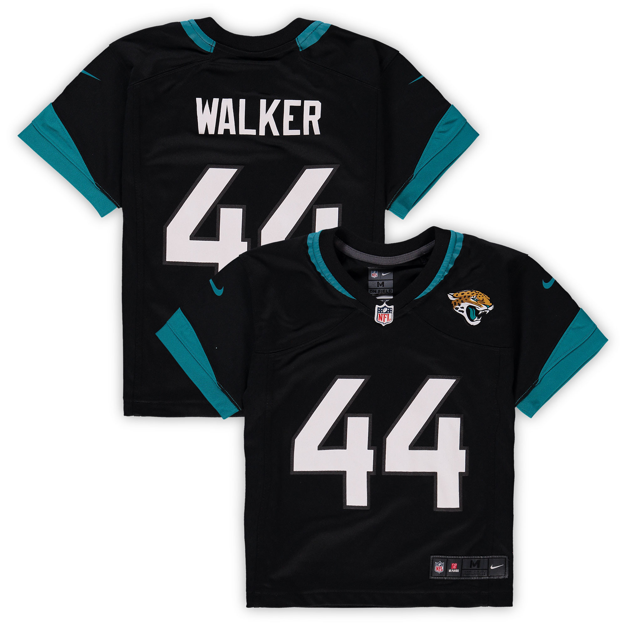 Travon Walker Jacksonville Jaguars Preschool Game Jersey – Black NFL