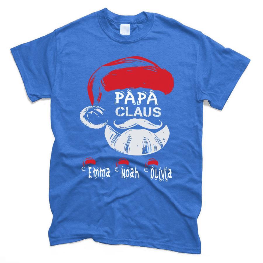 Apayprint – Papa Claus  Personalized T-Shirt