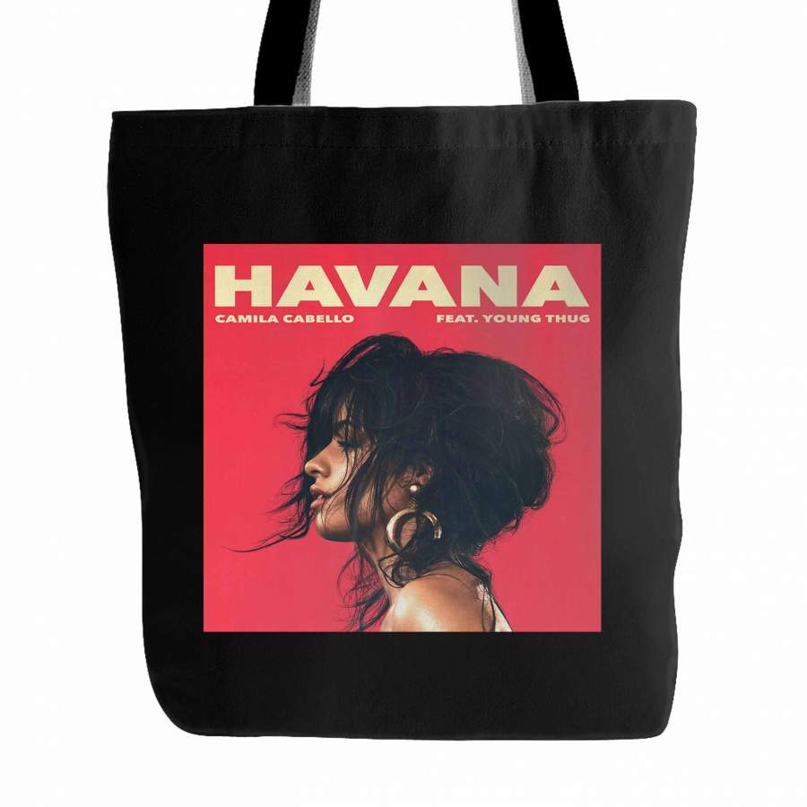 Camila Cabelo Havana Poster Tote Bag