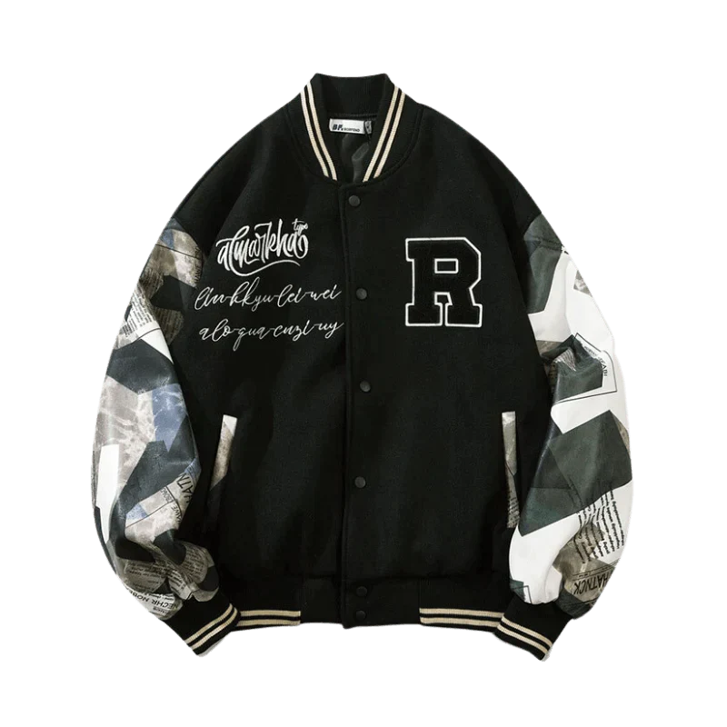 Talishko™ – Rmather Baseball Jacket