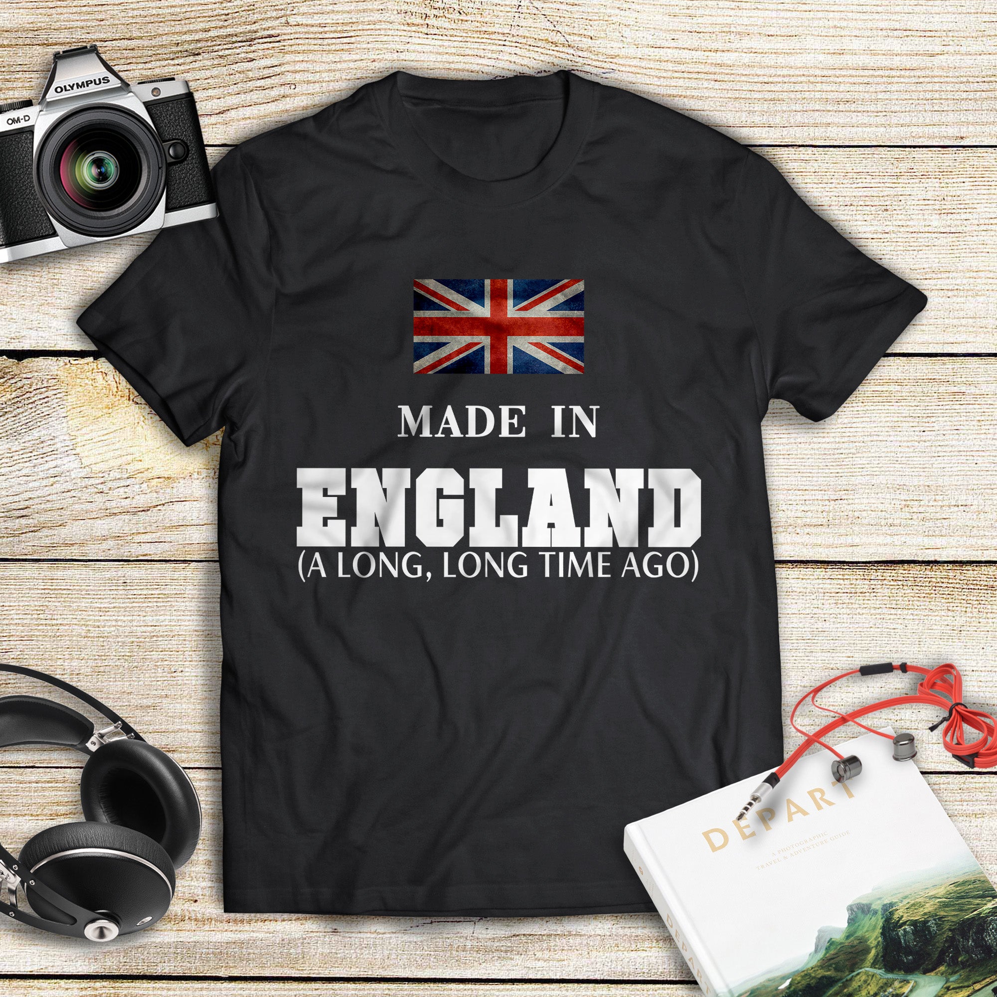 Made In England A Long Long Time Ago Standard T-Shirt