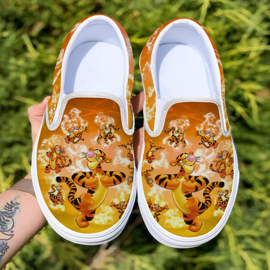 Tiger Slip-on Sneakers