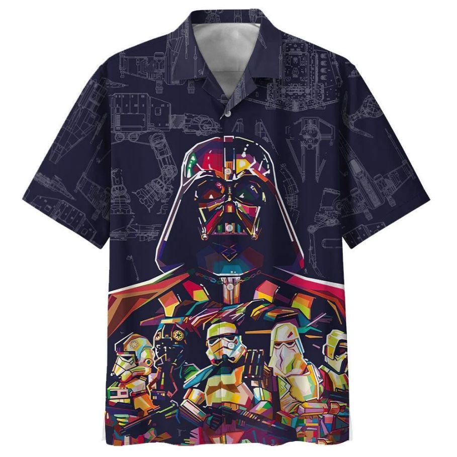 Sw Darth Vader – Hawaiian Shirt – Owl Ohh