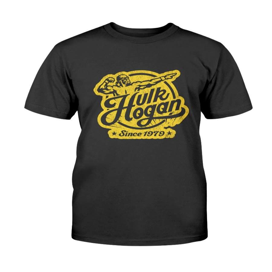 WWE Hulk Hogan Since 1979 Graphic T-Shirt