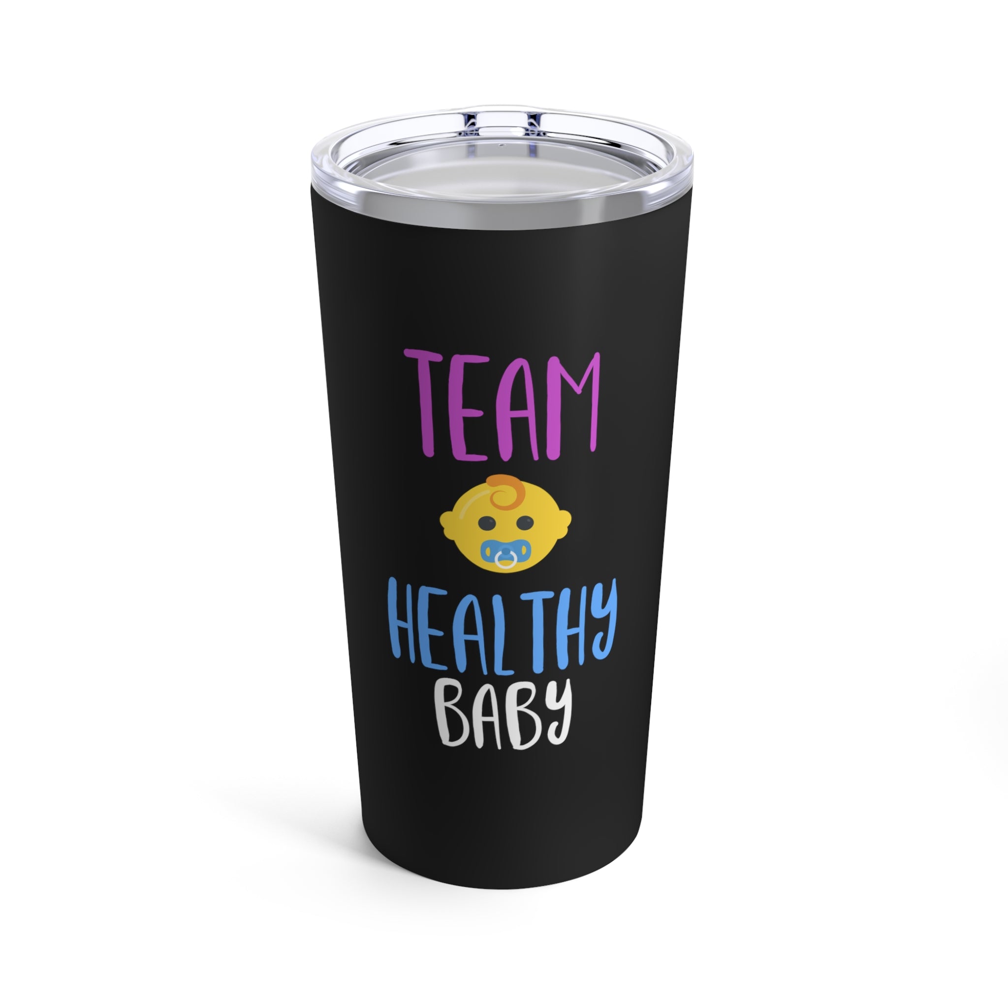 Team Healthy Baby Gender Reveal Shirt Tumbler 20Oz