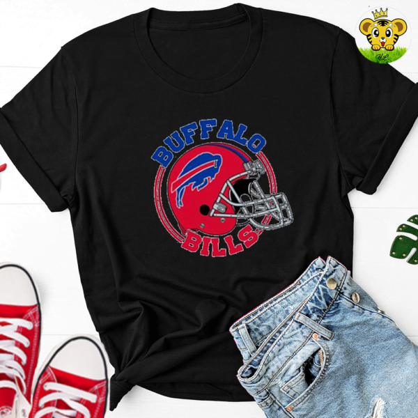 Vintage Buffalo Bills Logo Football T Shirt