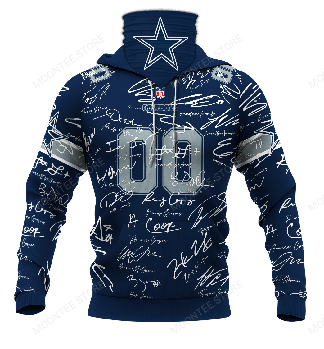 01DallasCowboys001 | CUSTOMIZE YOUR NAME & NUMBER | HOT SALE 3D PRINTED