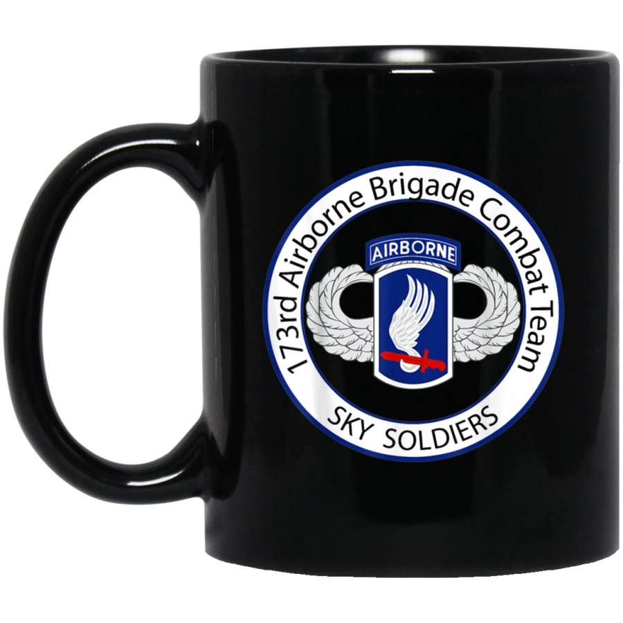 173rd Airborne Brigade Combat Team  Sky Soldiers Mug