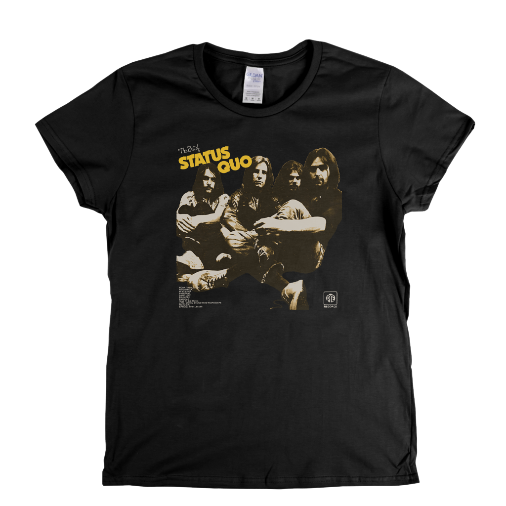 Status Quo The Best Of Womens T-Shirt