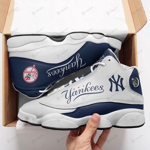 New York Yankees Air Jordan 13 Personalized Shoes Sport Sneakers