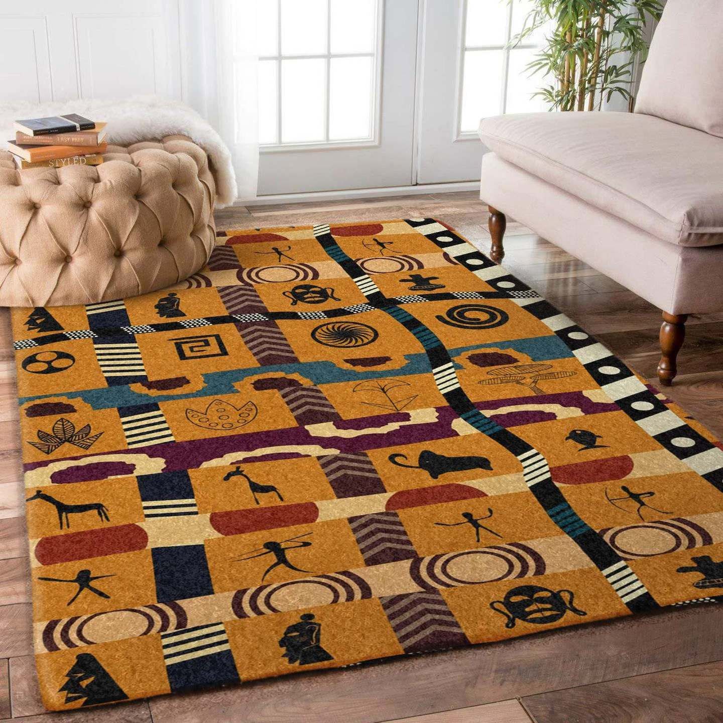 African AA1810002M Rug