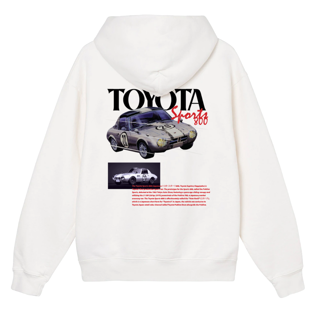 Toyota Sports 800 Hoodie