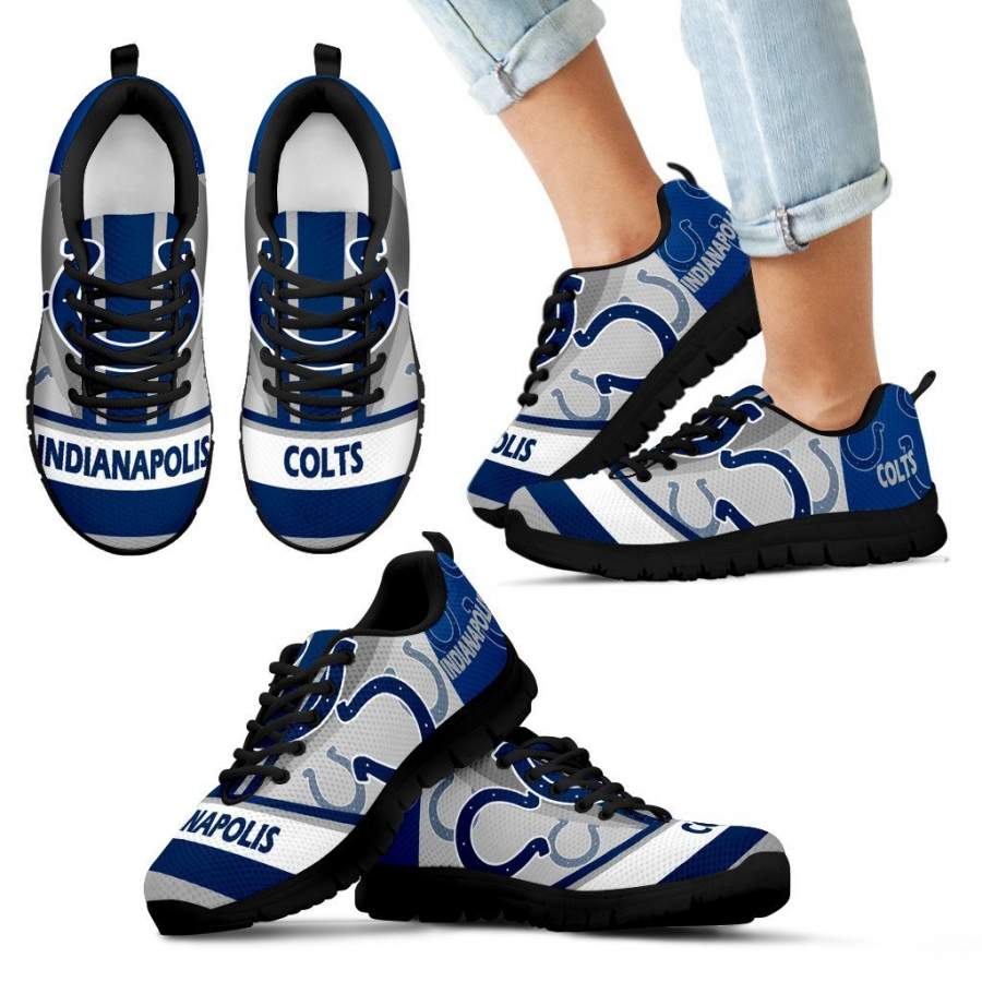 Three Impressing Point Of Logo Indianapolis Colts Sneakers