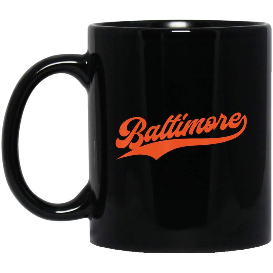 Baltimore Baseball  Vintage Oriole Retro Gift Coffee Mug