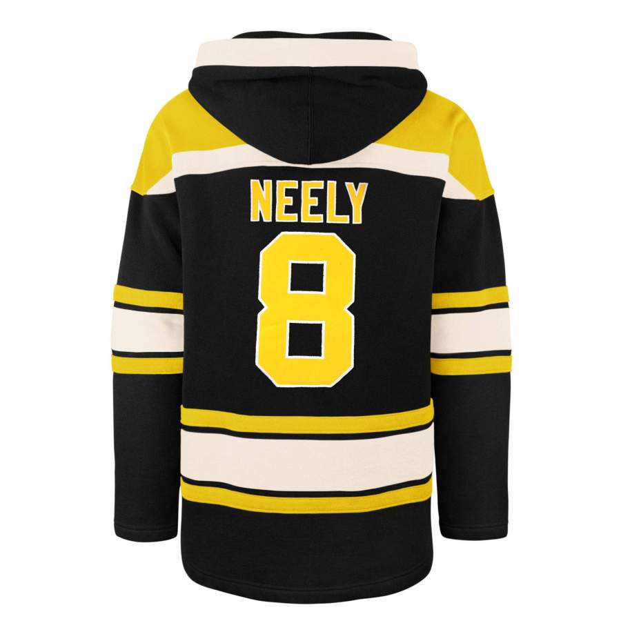 Boston Bruins Cam Neely Vintage’ 47 Lacer Hoodie Unisex 3D All Over Print