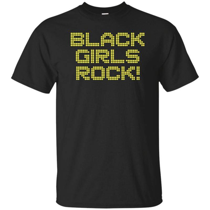 Black Girls Rock T Shirt – Cool African American Merch Tee