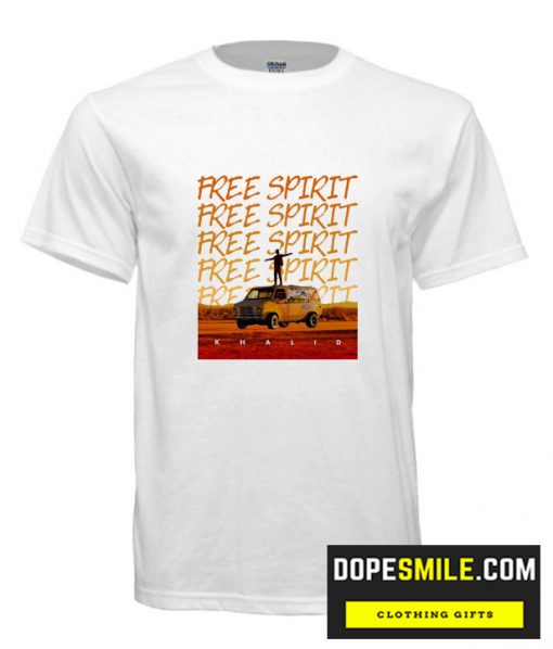 Khalid Free Spirit World Tour cool t Shirt