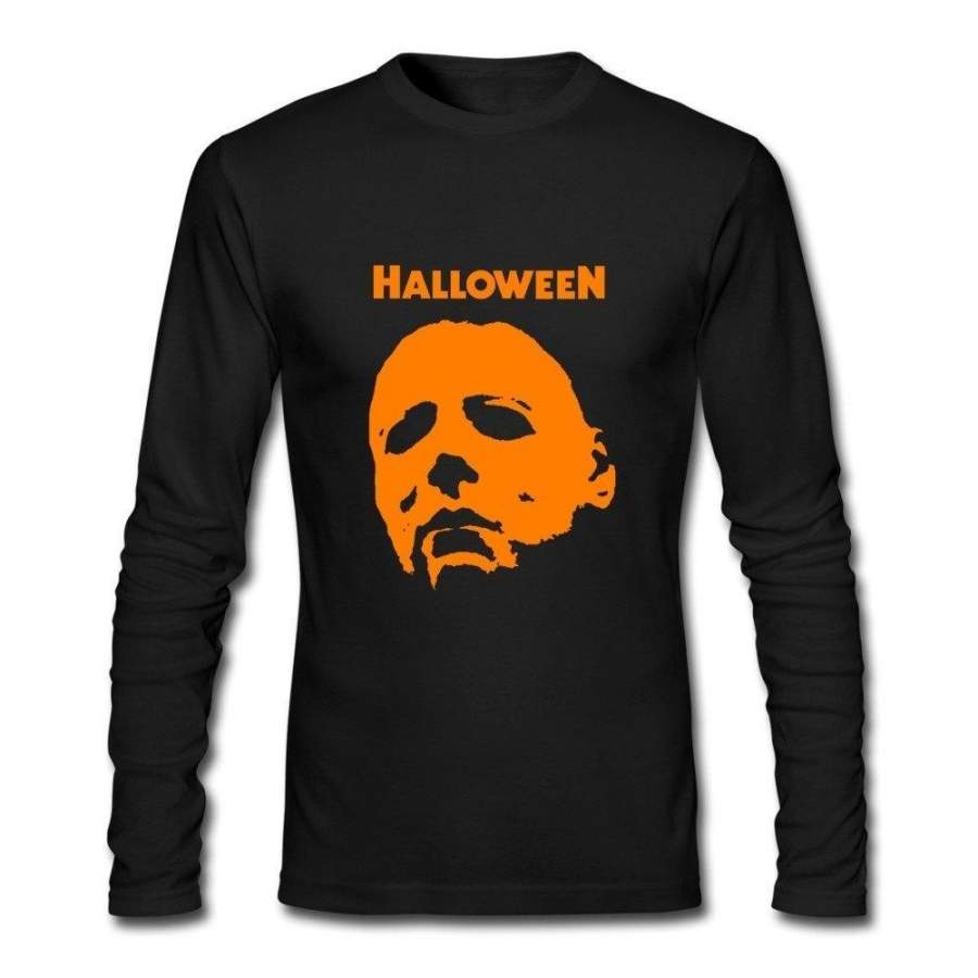 Men’s Michael Myers Halloween Attack Long Sleeve T-shirts