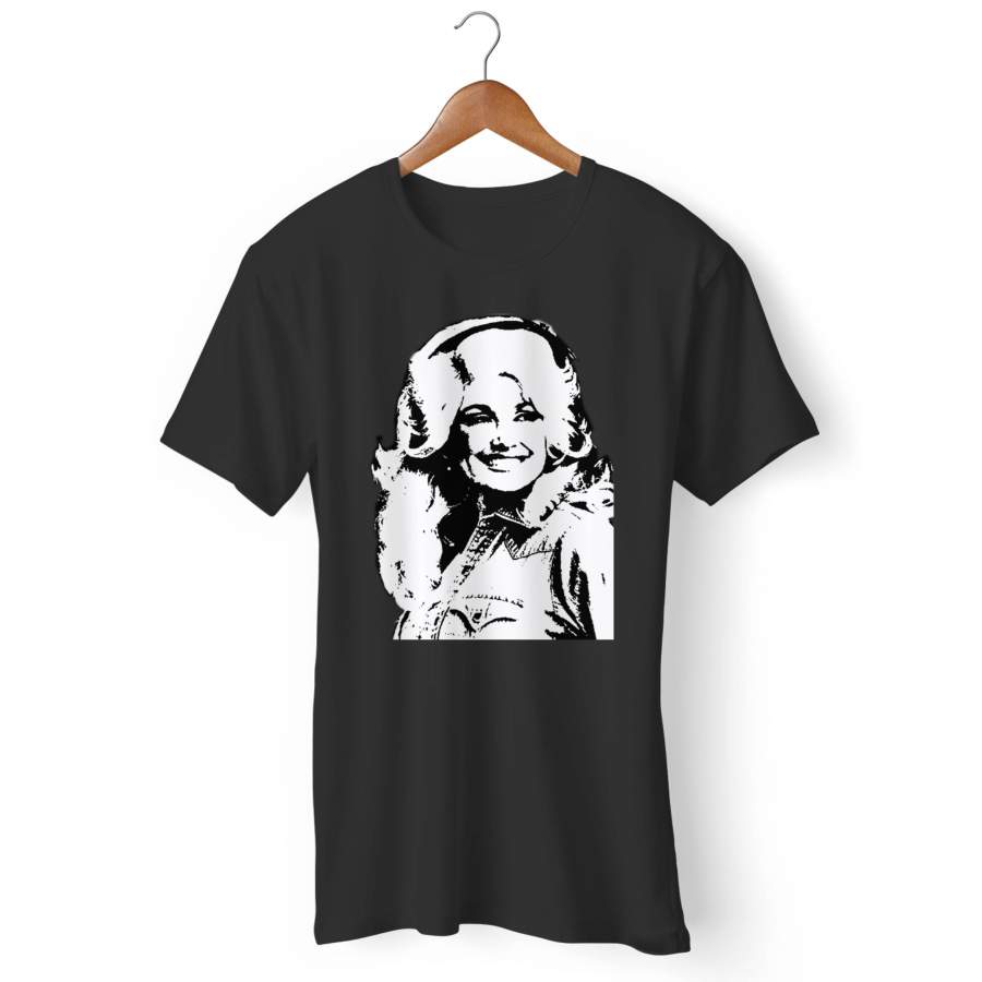 Dolly Parton Smile Man’s T-Shirt